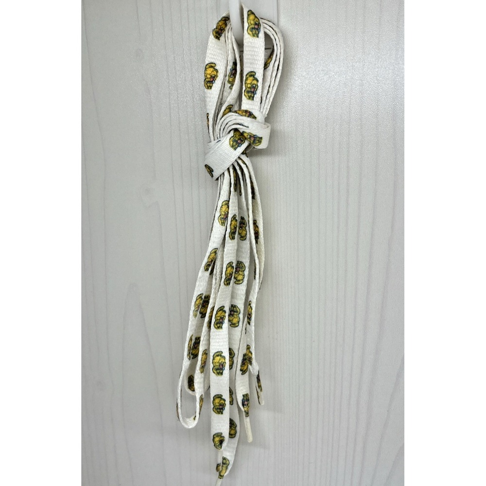 Vintage Garfield Shoelaces White 1978 Jim Davis HTF Rare Cat Comic NOS Unused